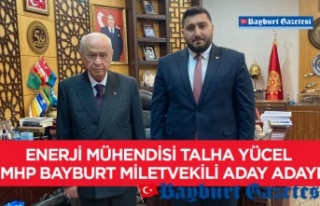 Enerji Mühendisi Talha Yücel MHP Bayburt Miletvekili...