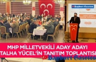 MHP Milletvekili Aday Adayı Talha Yücel'in...