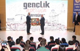Bayburt Üniversitesi, Millî Savunma Bakanı Güler'in...