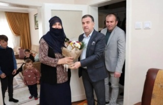 Bayburt Valisi Mustafa Eldivan'dan Şehit Rıfat...