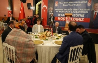 Milli Savunma Bakanı Yaşar Güler: "Ülkemiz...