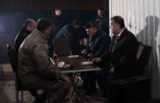 Vali Mustafa Eldivan jandarma ile iftar açtı