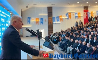 AK Parti Bayburt Adayı Mete Memiş 53 proje açıkladı