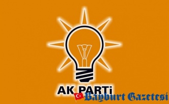 AK Parti Bayburt Belediye Meclis Üyesi adaylarını açıkladı