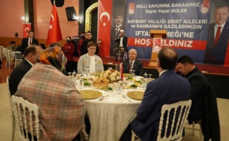 Milli Savunma Bakanı Yaşar Güler: "Ülkemiz dünyada yükselen bir güç konumundadır" 