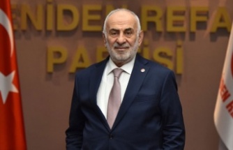 Bayburtlu İstanbul Milletvekili Suat Pamukçu YRP'den istifa etti!