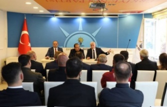 Başkan Memiş Yerel Yönetimler Değerlendirme ve İstişare Toplantısına katıldı