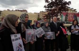 Bayburt'ta AK Parti Kadın Kollarından 'Gazzeli Anneler' için açıklama