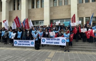 Türk Eğitim-Sen Bayburt Şubesi: "Eğitimde Şiddet Yasası Çıkarılsın!"