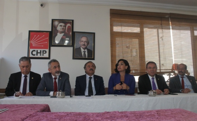 CHP’li dört milletvekili Bayburt’ta