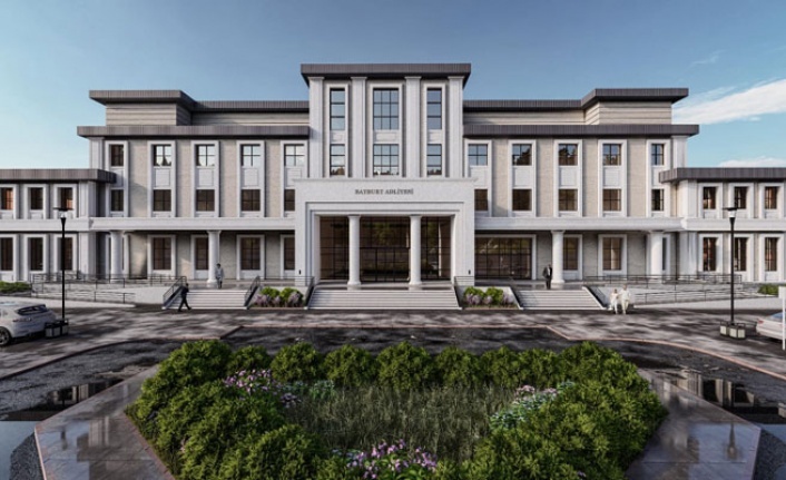 Bayburt Adliye Sarayı 2024 yatırım programına alındı